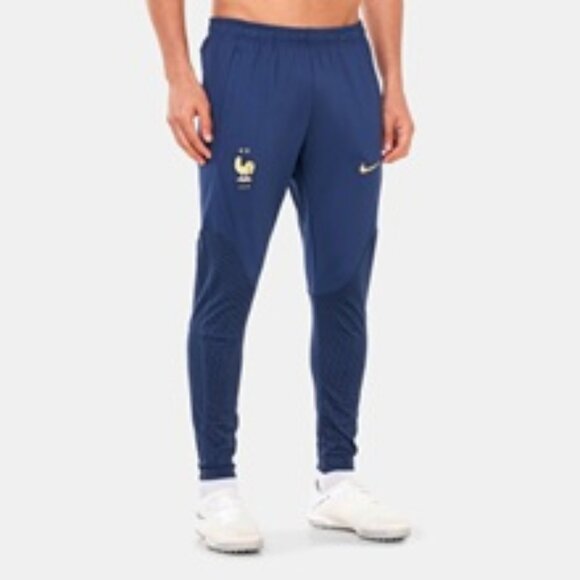 Nike Men's Dri-FIT France Strike Football Sweatpants - Picture 1 of 2